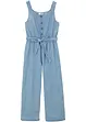 light blue bleached
