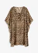 beige leo bedruckt