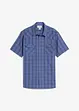 jeansblau/dunkelblau kariert