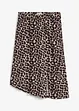 beige leo bedruckt