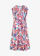 wollweiß/mango/erdbeere/rosa/gletscherblau floral