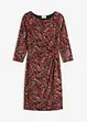 schwarz/rot paisley
