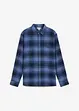 jeansblau/dunkelblau kariert