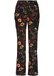 schwarz/chillirot paisley