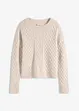 beige meliert