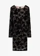 schwarz/beige floral
