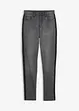 grau denim/schwarz