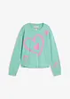 mint/fliederpink bedruckt