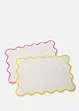 weiß-pink/weiß-gelb
