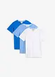 azurblau+mittelblau+weiß