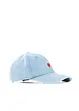 hellblau denim/erdbeere