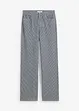 nachtblau denim/weiß gestreift