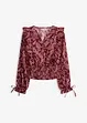 rubinrot paisley