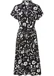 schwarz/weiß floral
