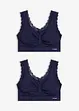 2x maritimblau