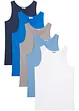 dunkelblau+azurblau+grau+weiß+kristallblau