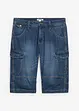 blau-beige denim