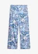 weiß/hellblau paisley