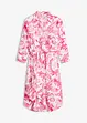 weiß/rosa floral
