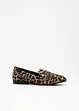 beige leo bedruckt