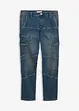 blau denim/new beige used