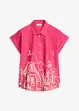 pinklady/kieselbeige graphisch bedruckt