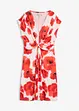 creme/erdbeere floral