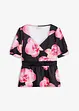 schwarz floral