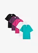 smaragd + weinbeere + mittelfuchsia + weiß + schwarz