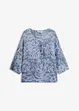 rauchblau leo bedruckt