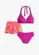 lila/bunt floral