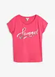 pinklady/silber bedruckt