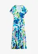 blau/grün floral