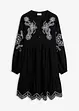 schwarz/weiß floral