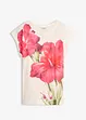 wollweiß/pinklady floral