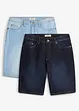 hellblau denim+dunkelblau denim