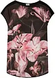 schwarz/rosa