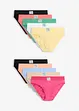schwarz+weiß+maritimblau+mattbeige+perlblau+korallenpink+softpapaya+hellgelb+pinklady+perlgrün