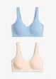 rosébeige+hellblau