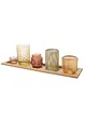 braun/amber/natur