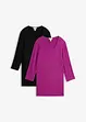 schwarz/dunkelfuchsia