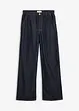 tiefblau denim ungewaschen