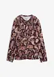 weinrot paisley