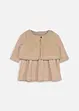 sandbeige/hellbraun bedruckt