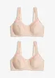 2x mattbeige