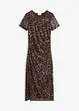 beige leo bedruckt