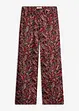 schwarz/rot paisley