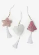 weiß/rosa
