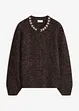 dunkelbraun meliert