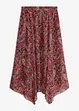 schwarz/rot paisley